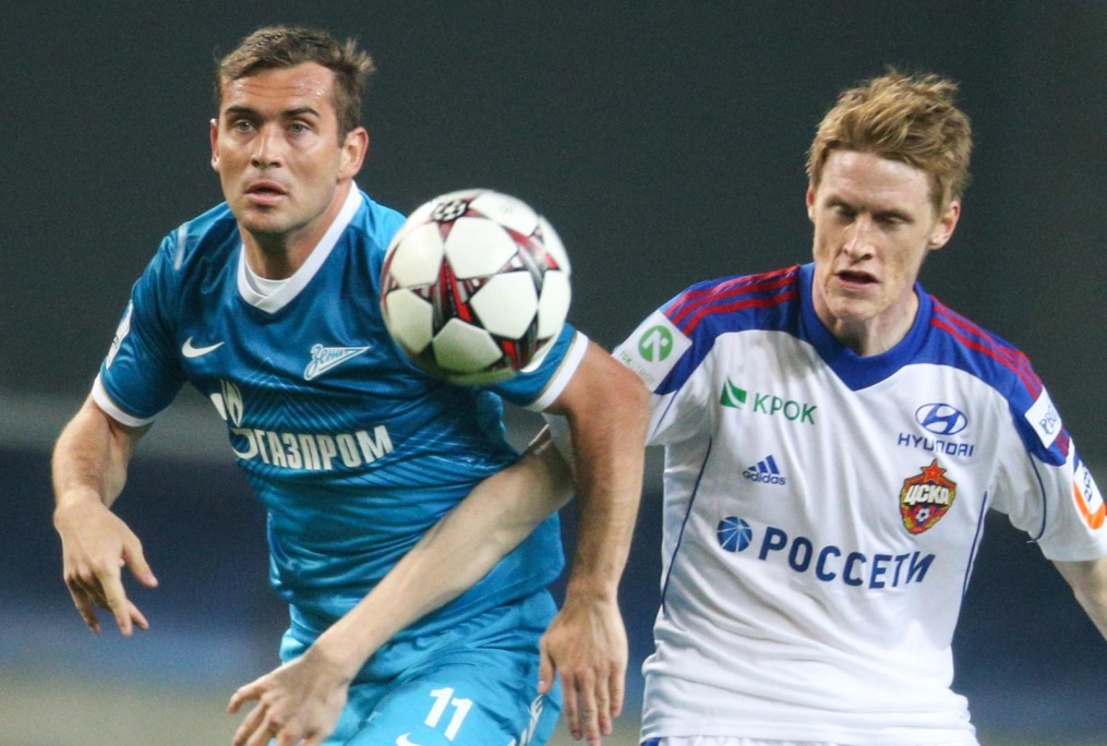Объединенный Суперкубок 2014, матч «Зенит» — ЦСКА