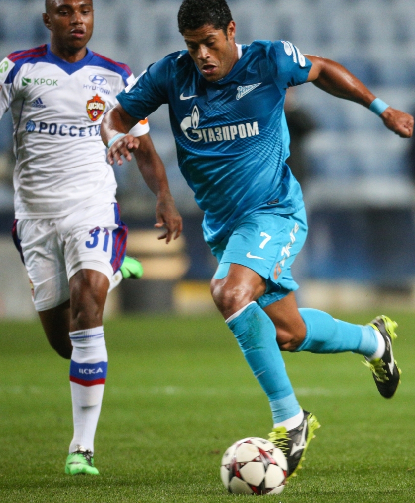 Объединенный Суперкубок 2014, матч «Зенит» — ЦСКА