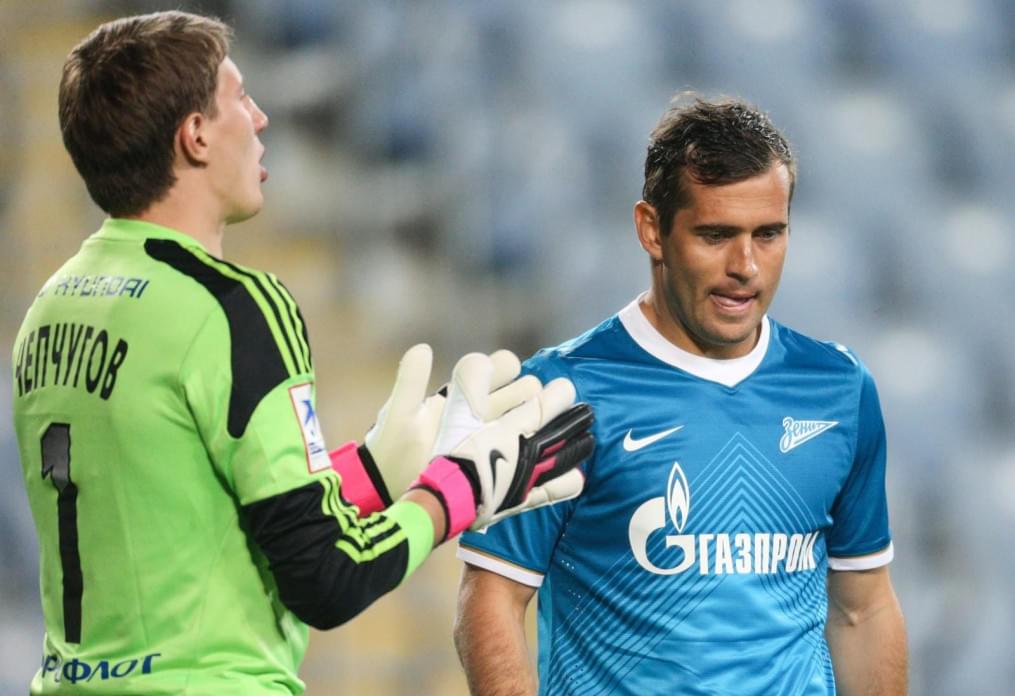 Объединенный Суперкубок 2014, матч «Зенит» — ЦСКА