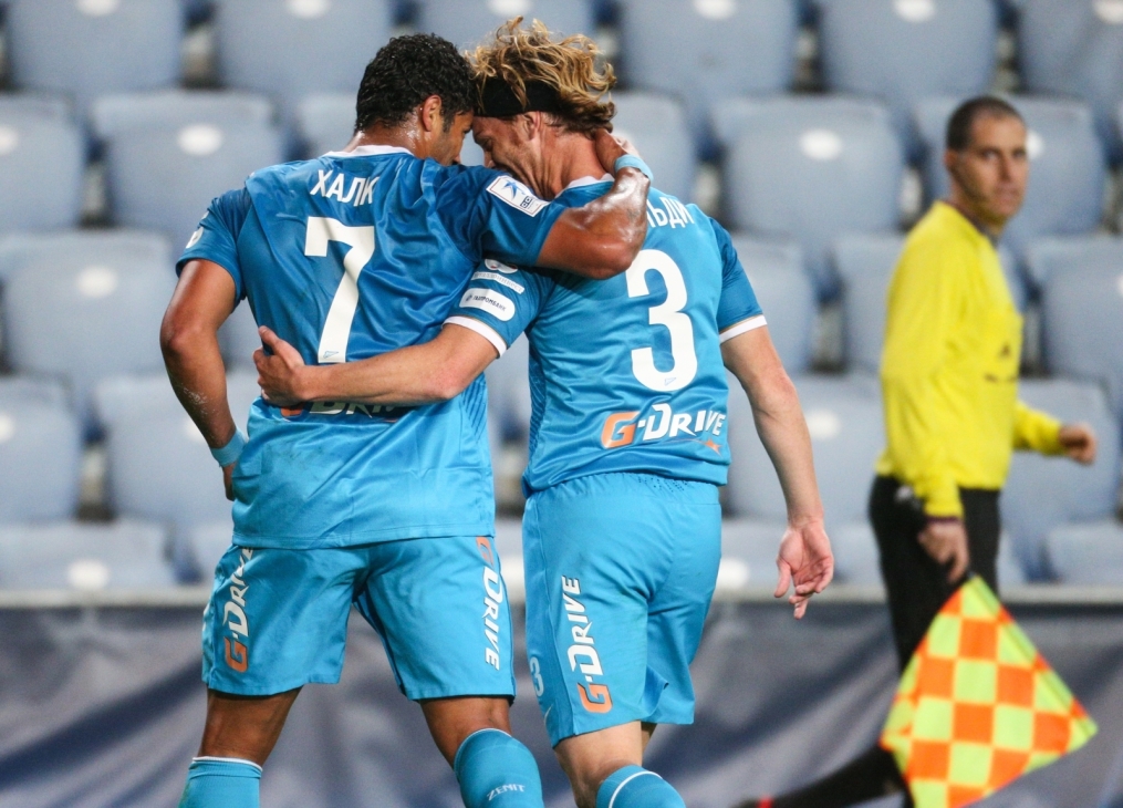 Объединенный Суперкубок 2014, матч «Зенит» — ЦСКА