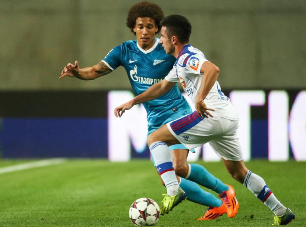 Объединенный Суперкубок 2014, матч «Зенит» — ЦСКА