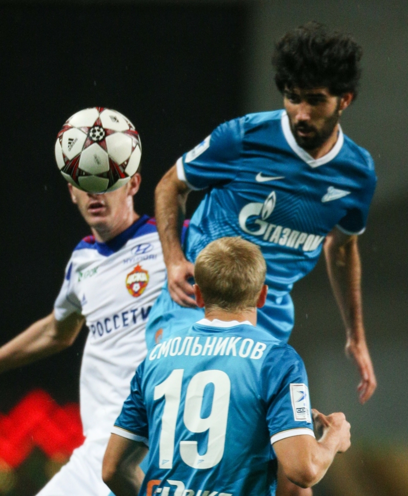 Объединенный Суперкубок 2014, матч «Зенит» — ЦСКА