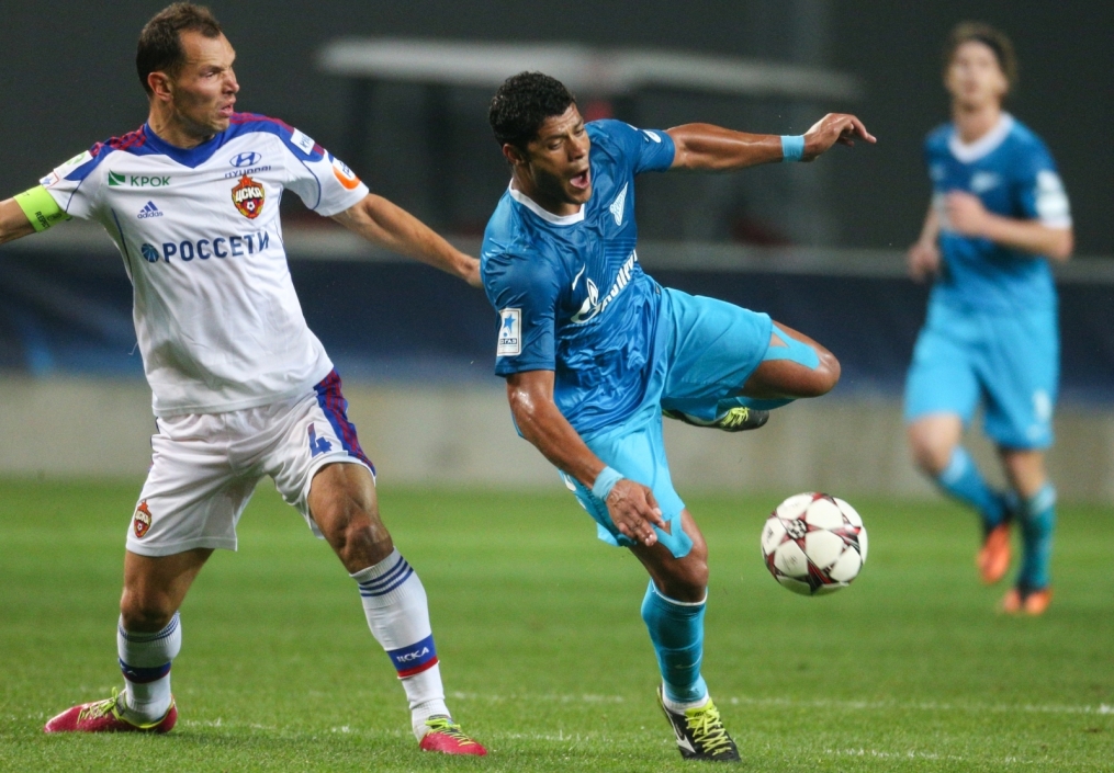 Объединенный Суперкубок 2014, матч «Зенит» — ЦСКА