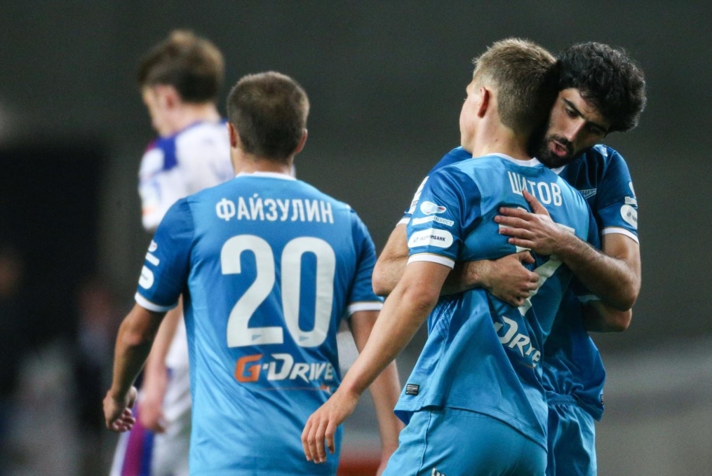 Объединенный Суперкубок 2014, матч «Зенит» — ЦСКА