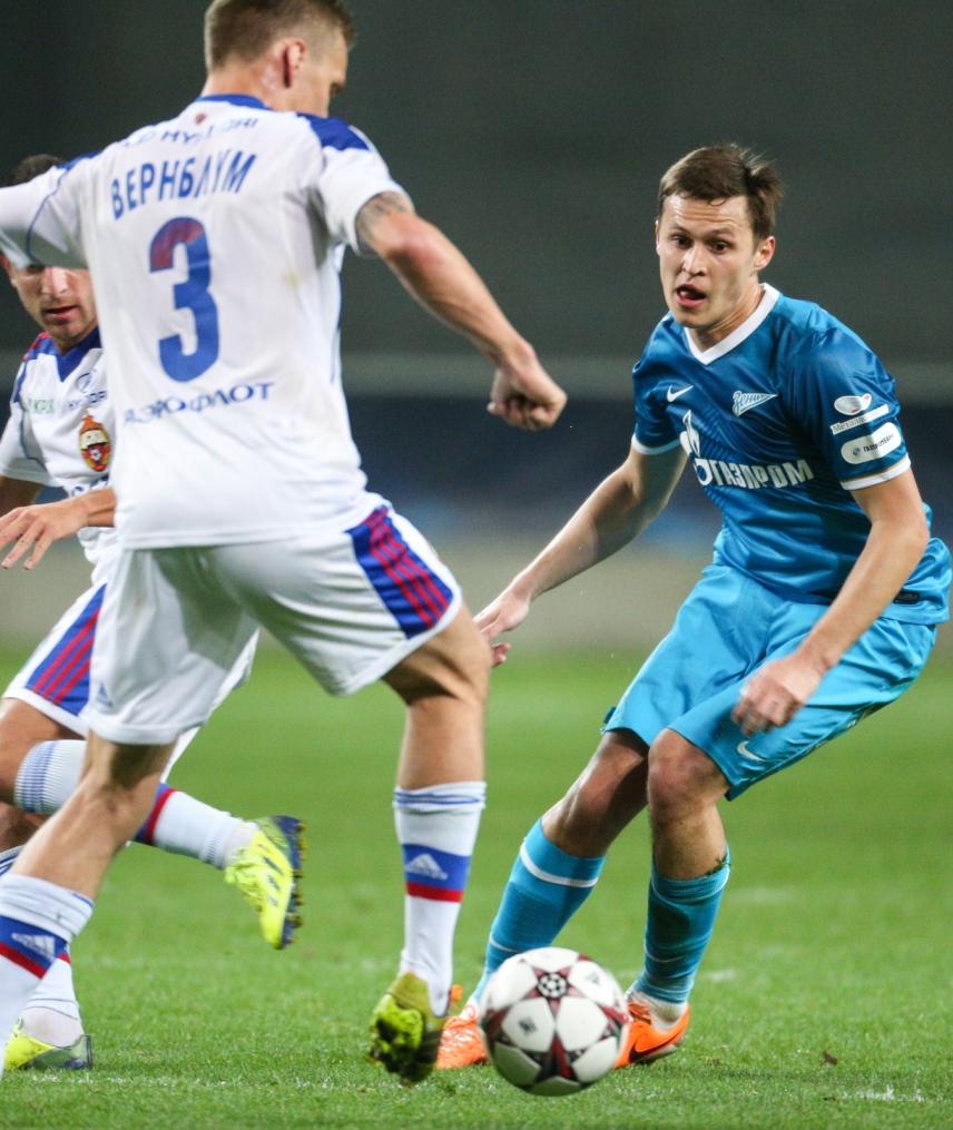 Объединенный Суперкубок 2014, матч «Зенит» — ЦСКА