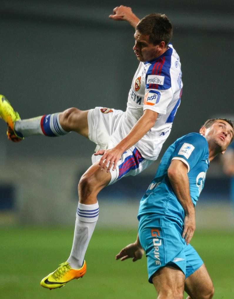 Объединенный Суперкубок 2014, матч «Зенит» — ЦСКА