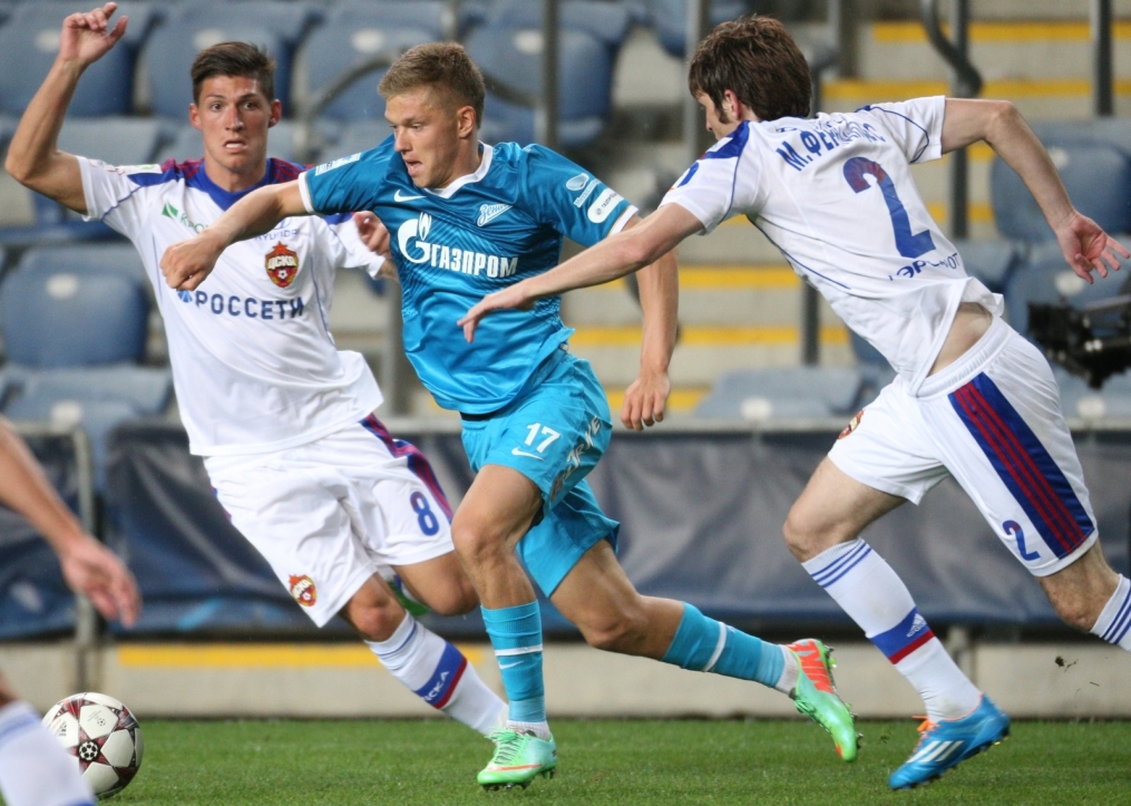 Объединенный Суперкубок 2014, матч «Зенит» — ЦСКА