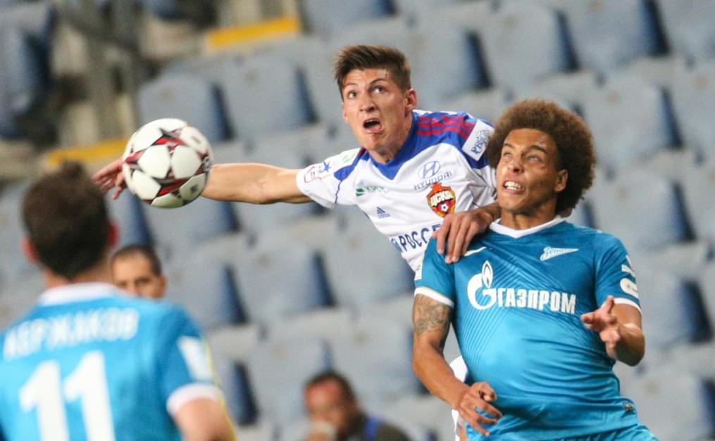 Объединенный Суперкубок 2014, матч «Зенит» — ЦСКА