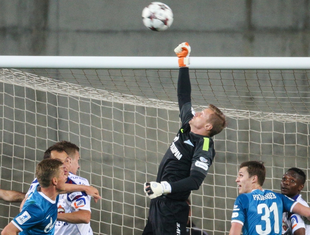 Объединенный Суперкубок 2014, матч «Зенит» — ЦСКА