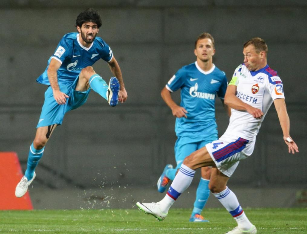 Объединенный Суперкубок 2014, матч «Зенит» — ЦСКА