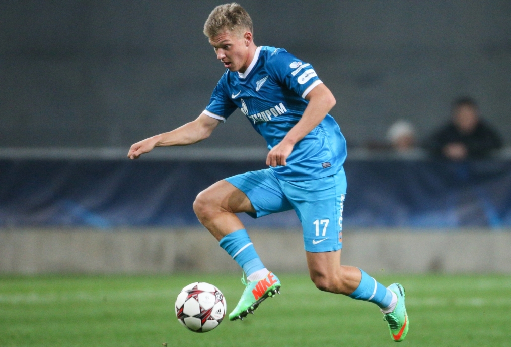 Объединенный Суперкубок 2014, матч «Зенит» — ЦСКА