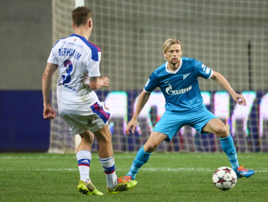 Объединенный Суперкубок 2014, матч «Зенит» — ЦСКА