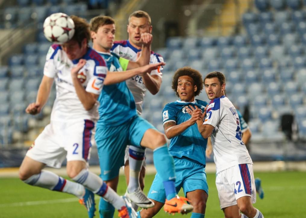 Объединенный Суперкубок 2014, матч «Зенит» — ЦСКА