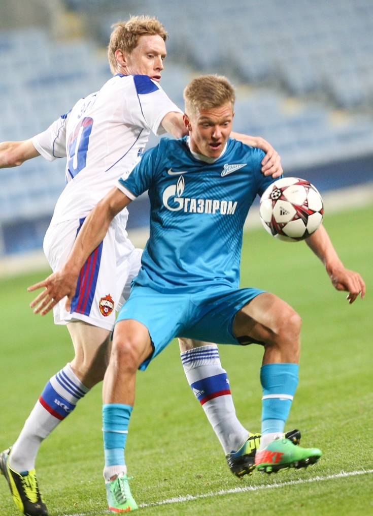 Объединенный Суперкубок 2014, матч «Зенит» — ЦСКА