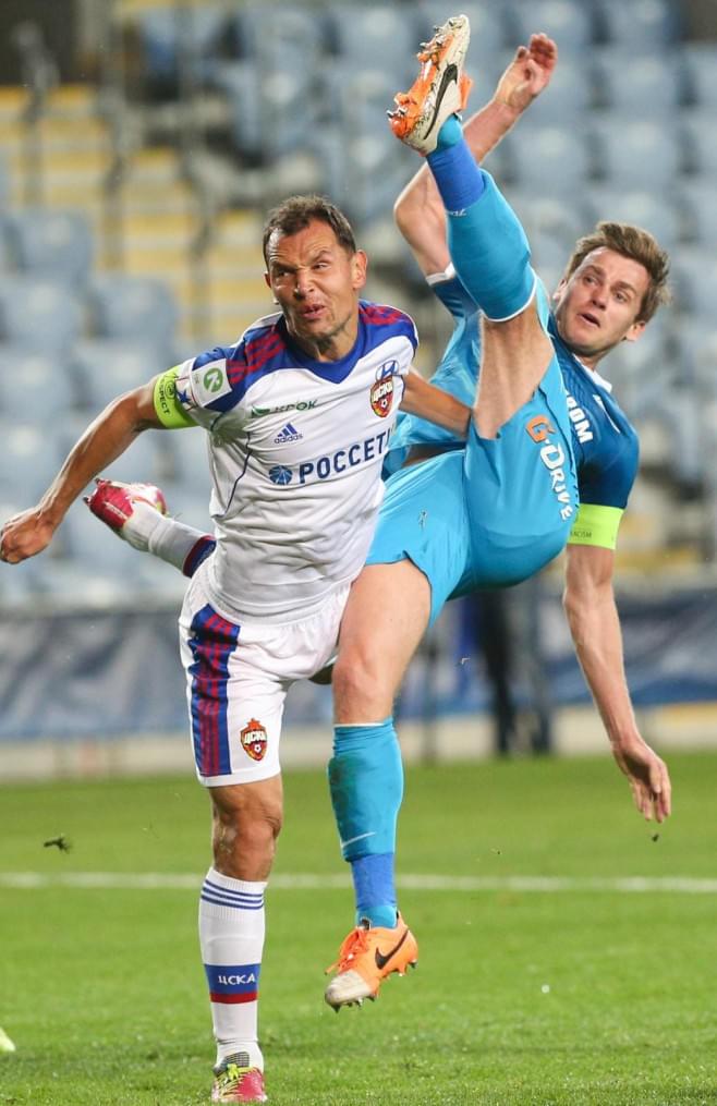 Объединенный Суперкубок 2014, матч «Зенит» — ЦСКА