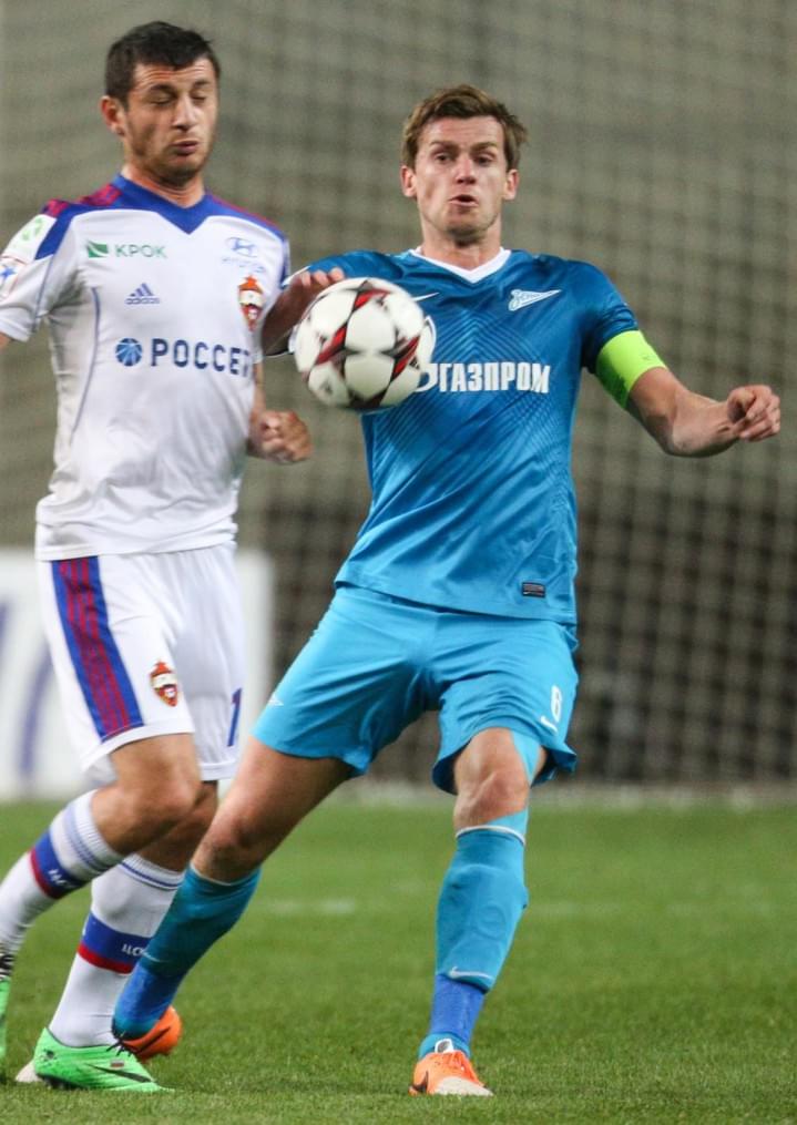 Объединенный Суперкубок 2014, матч «Зенит» — ЦСКА