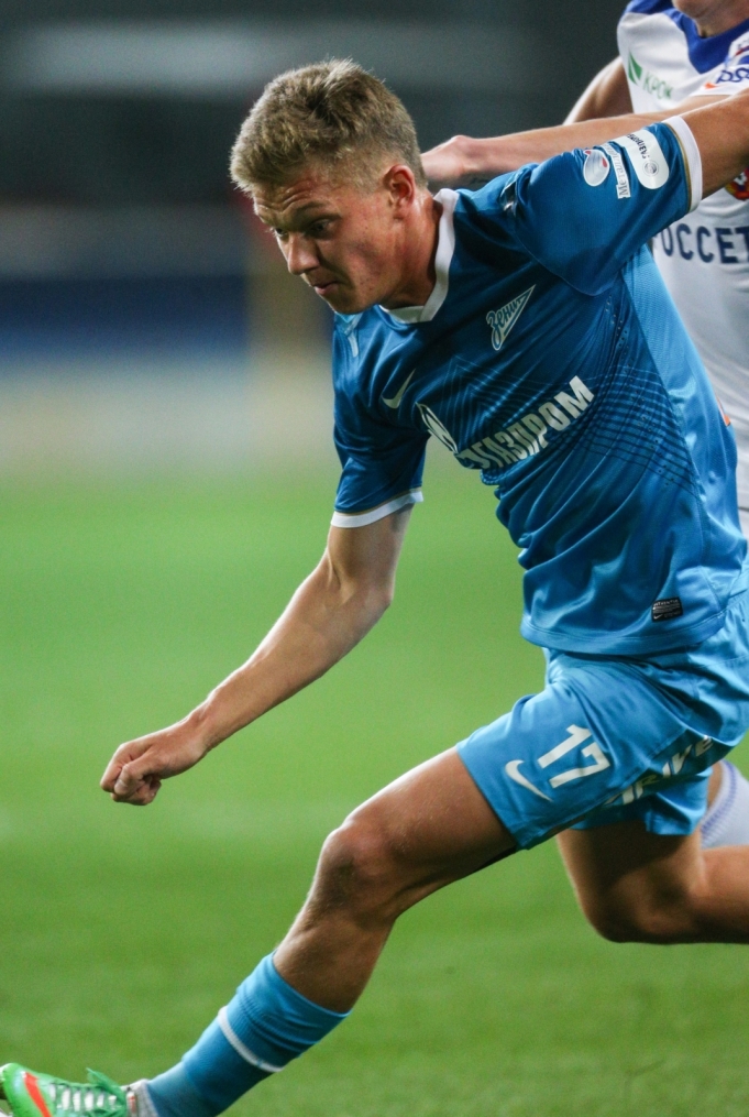 Объединенный Суперкубок 2014, матч «Зенит» — ЦСКА