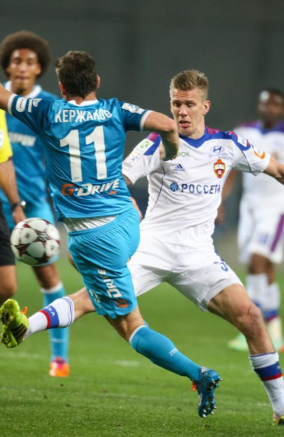 Объединенный Суперкубок 2014, матч «Зенит» — ЦСКА