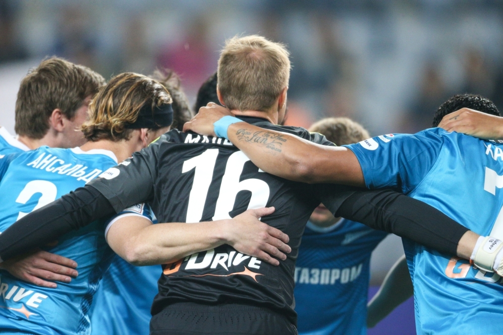 Объединенный Суперкубок 2014, матч «Зенит» — ЦСКА