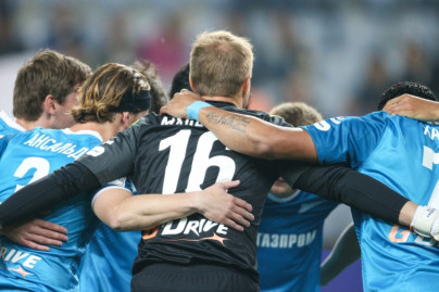 Объединенный Суперкубок 2014, матч «Зенит» — ЦСКА