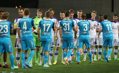 Объединенный Суперкубок 2014, матч «Зенит» — ЦСКА