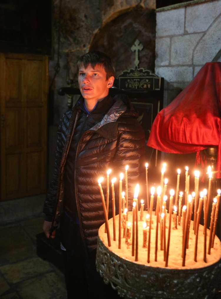 Сборы в Израиле: экскурсия по Иерусалиму