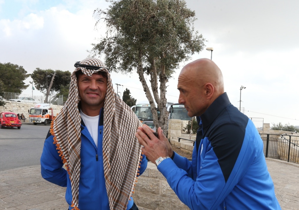 Сборы в Израиле: экскурсия по Иерусалиму