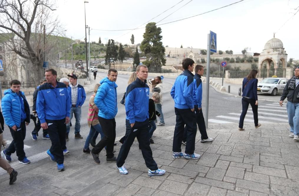 Сборы в Израиле: экскурсия по Иерусалиму