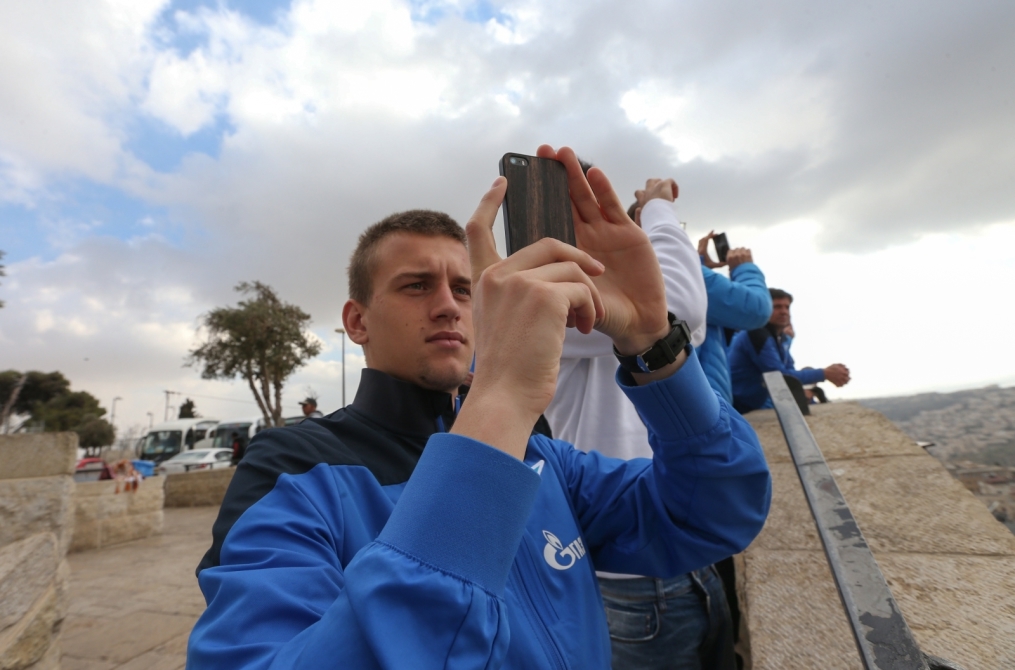 Сборы в Израиле: экскурсия по Иерусалиму