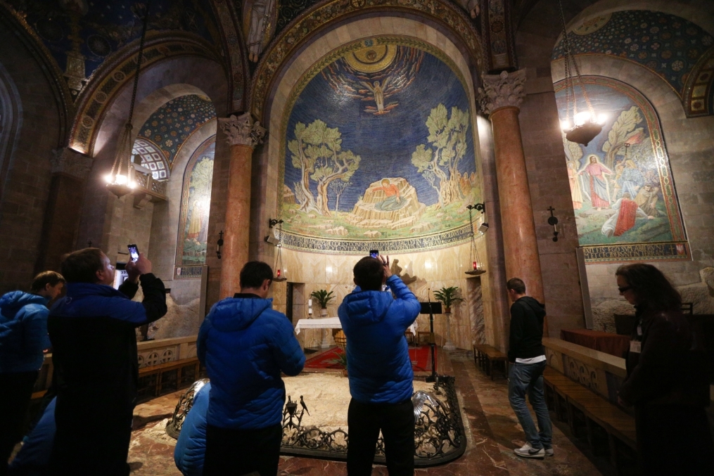 Сборы в Израиле: экскурсия по Иерусалиму