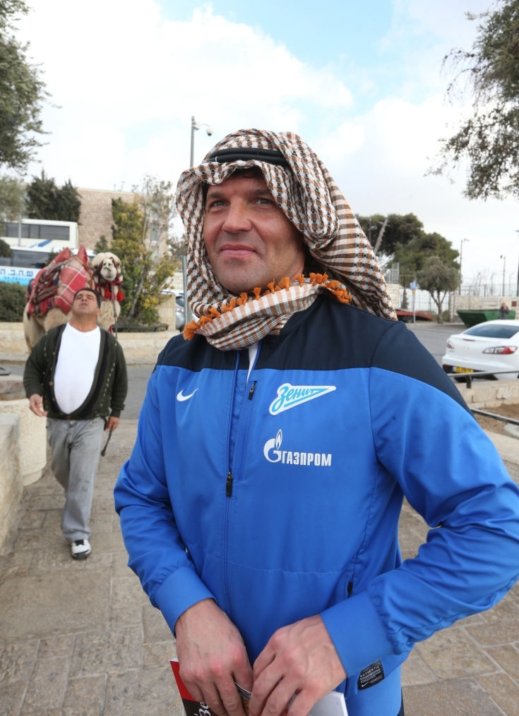 Сборы в Израиле: экскурсия по Иерусалиму