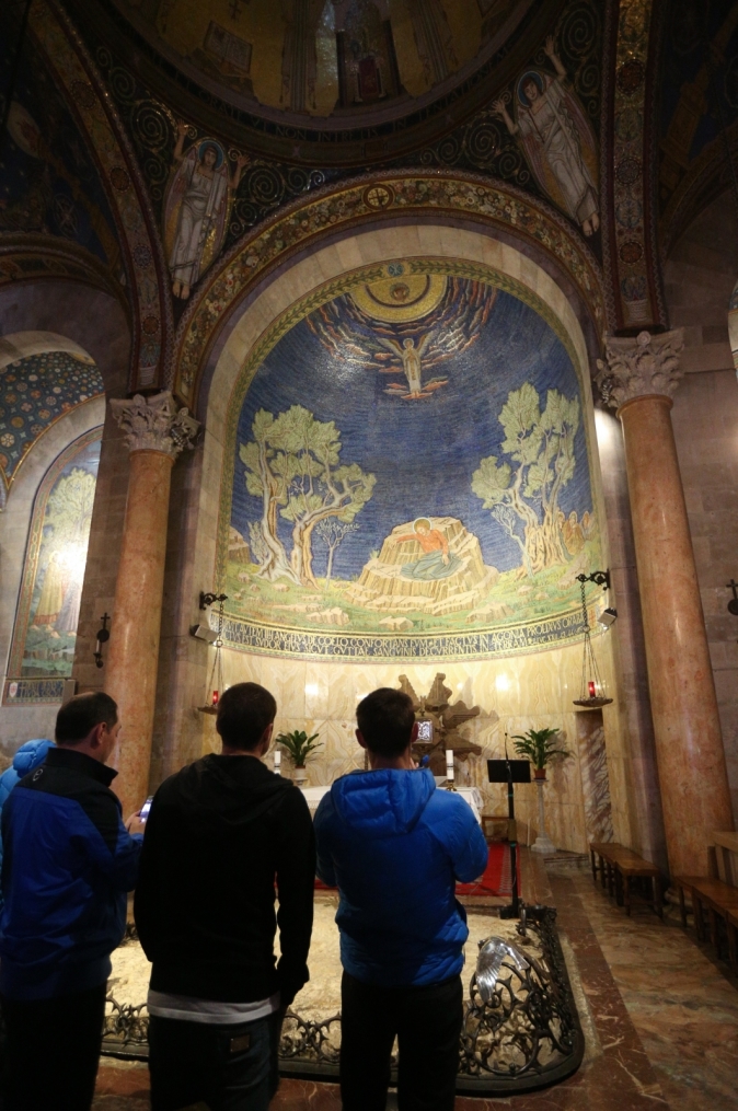 Сборы в Израиле: экскурсия по Иерусалиму