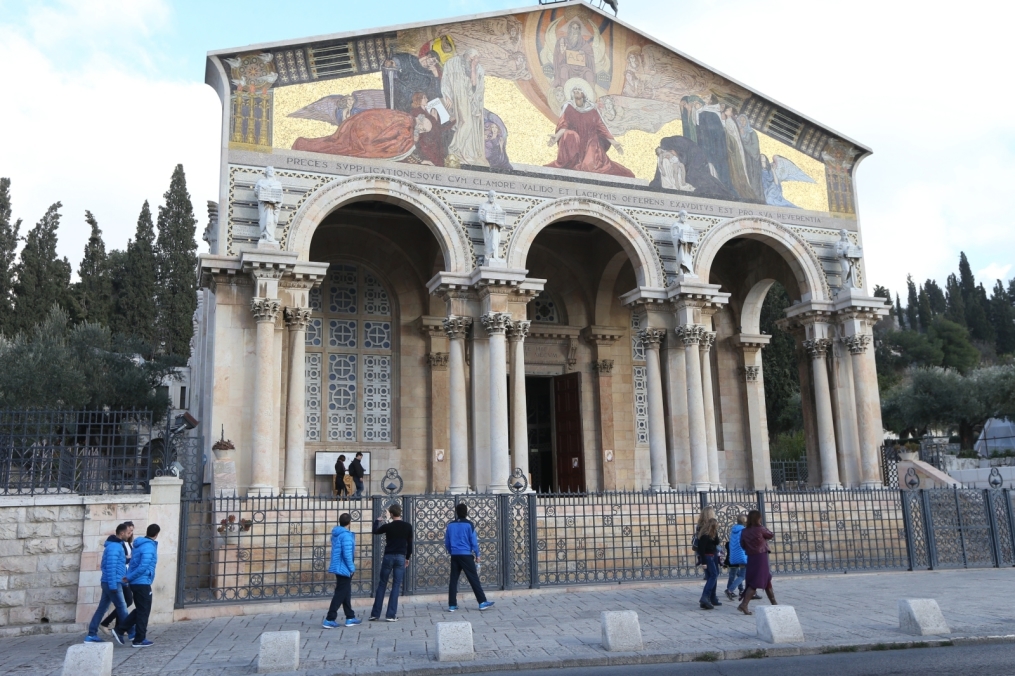 Сборы в Израиле: экскурсия по Иерусалиму