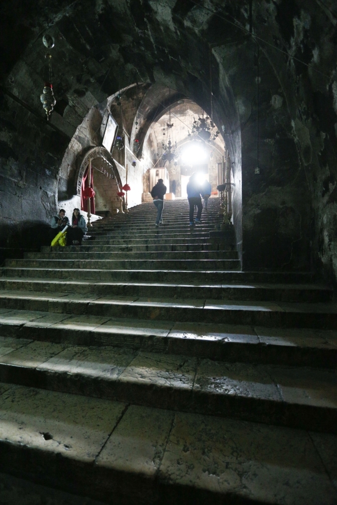 Сборы в Израиле: экскурсия по Иерусалиму