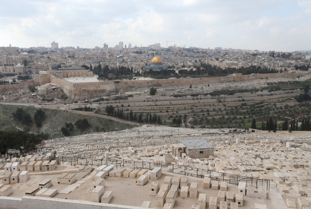 Сборы в Израиле: экскурсия по Иерусалиму