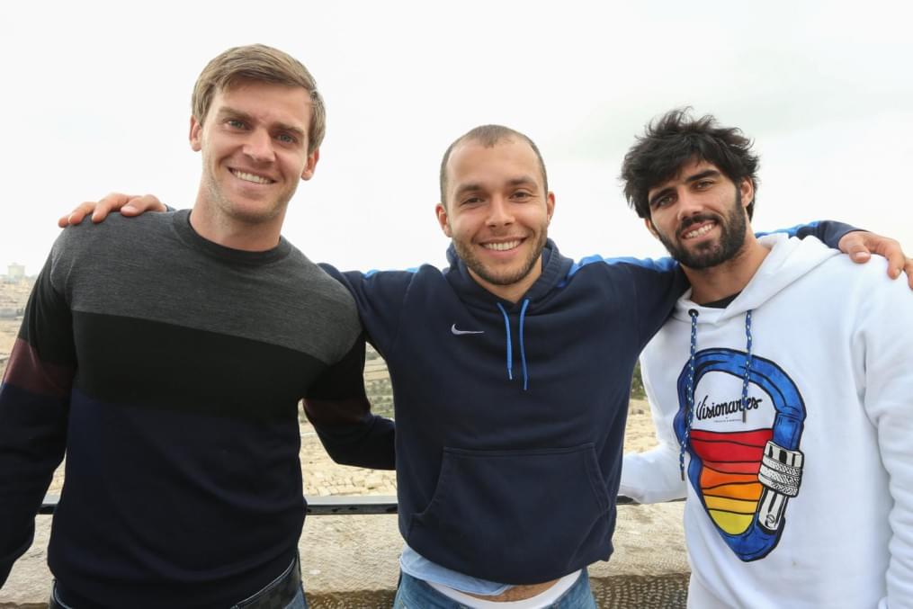 Сборы в Израиле: экскурсия по Иерусалиму