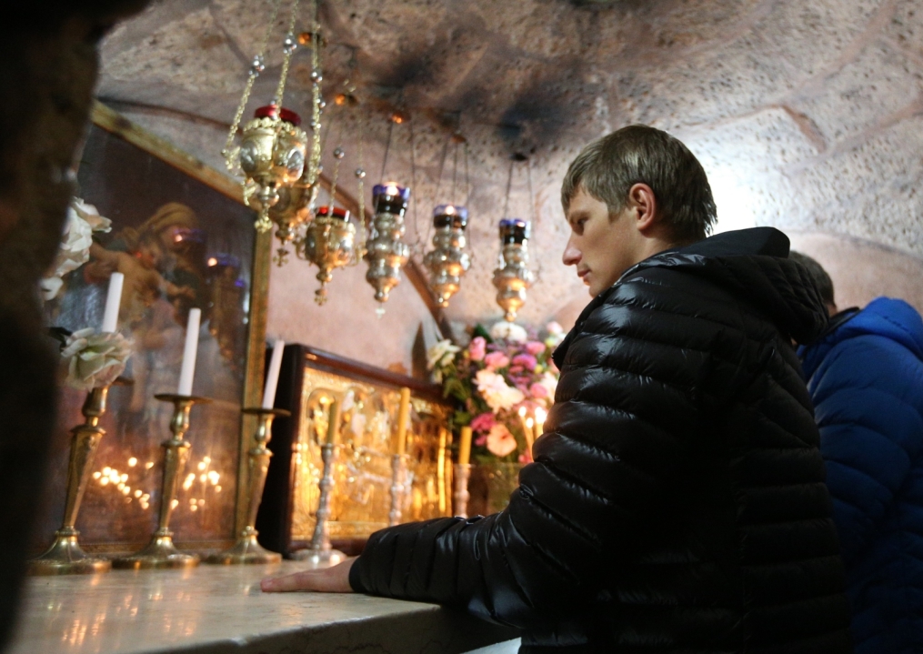 Сборы в Израиле: экскурсия по Иерусалиму