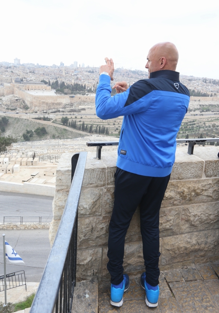 Сборы в Израиле: экскурсия по Иерусалиму