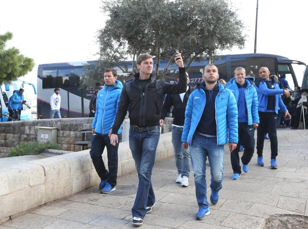 Сборы в Израиле: экскурсия по Иерусалиму