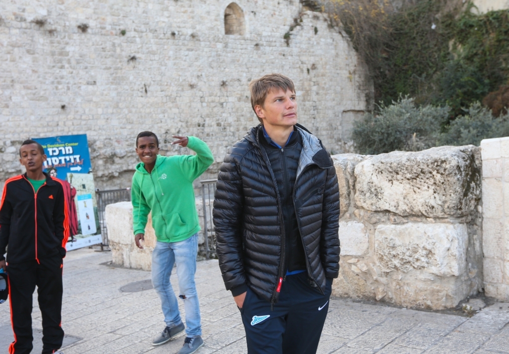 Сборы в Израиле: экскурсия по Иерусалиму