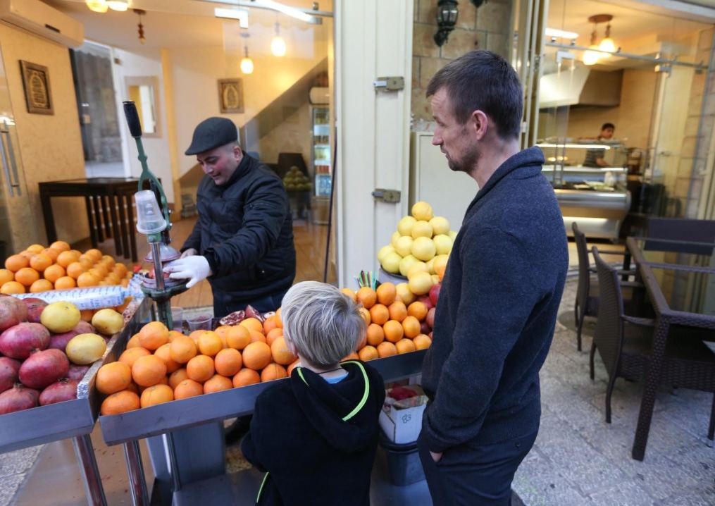 Сборы в Израиле: экскурсия по Иерусалиму