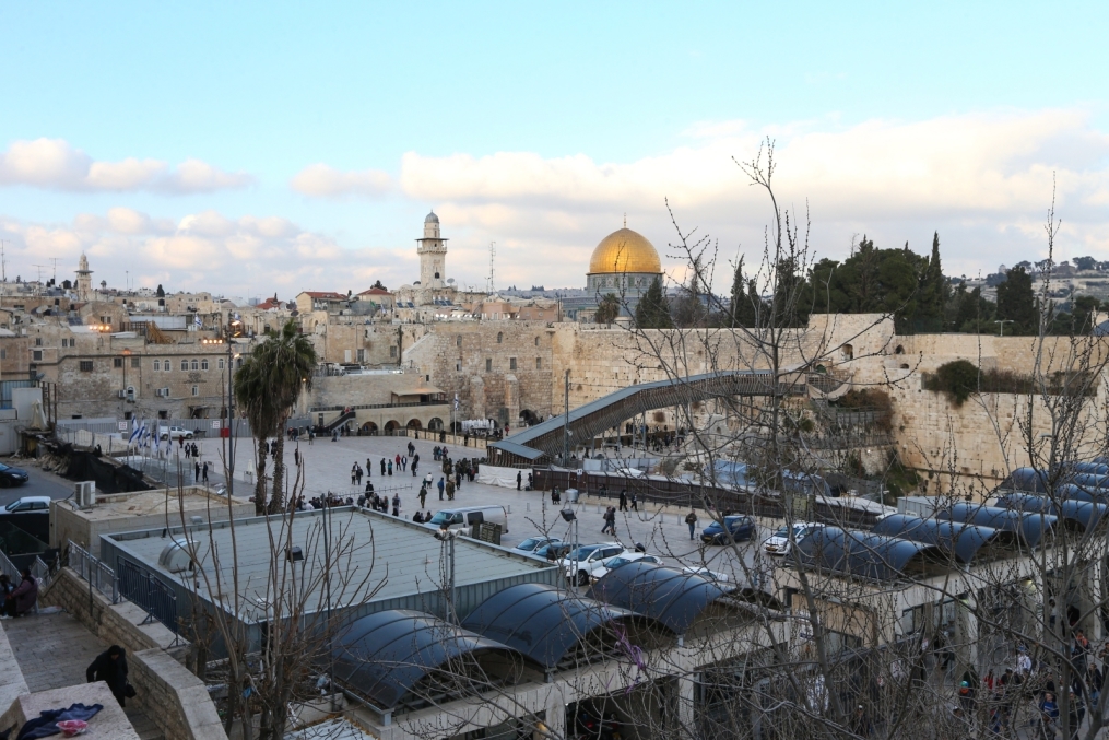 Сборы в Израиле: экскурсия по Иерусалиму