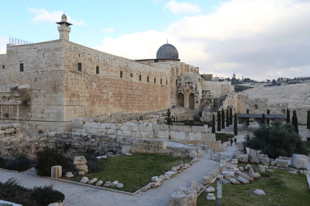 Сборы в Израиле: экскурсия по Иерусалиму