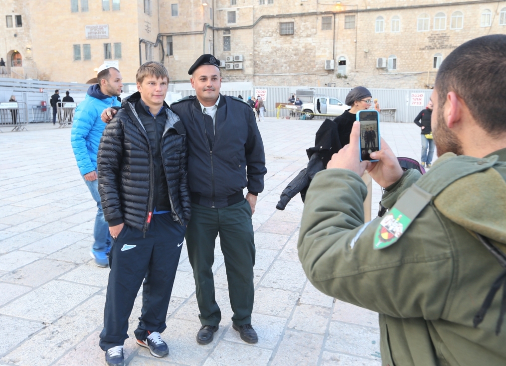 Сборы в Израиле: экскурсия по Иерусалиму