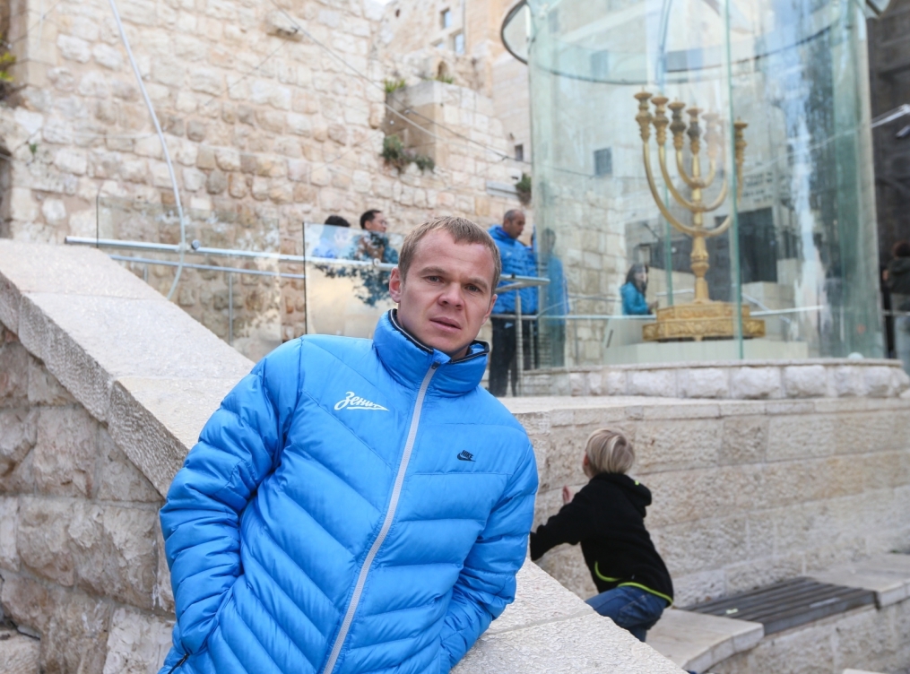 Сборы в Израиле: экскурсия по Иерусалиму