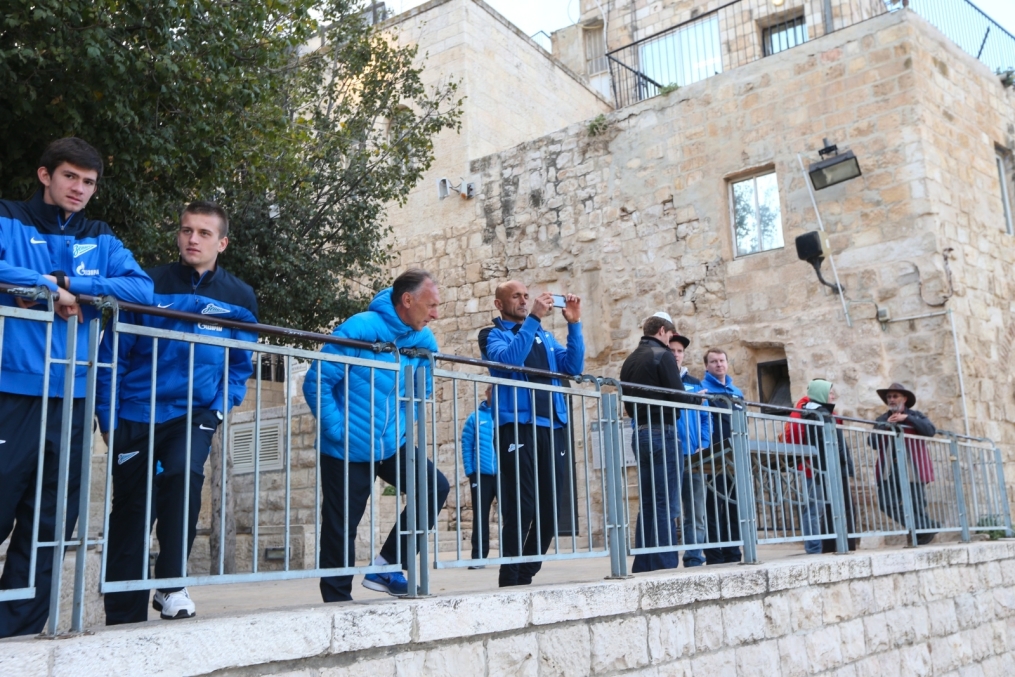 Сборы в Израиле: экскурсия по Иерусалиму