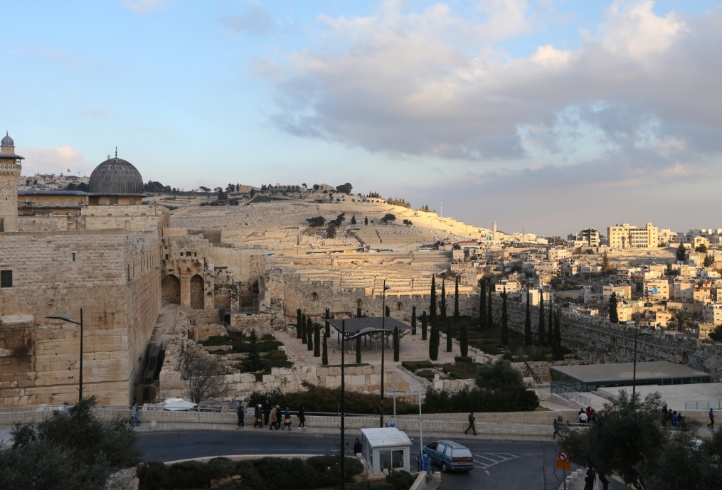 Сборы в Израиле: экскурсия по Иерусалиму