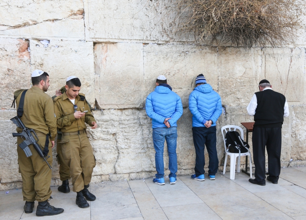 Сборы в Израиле: экскурсия по Иерусалиму