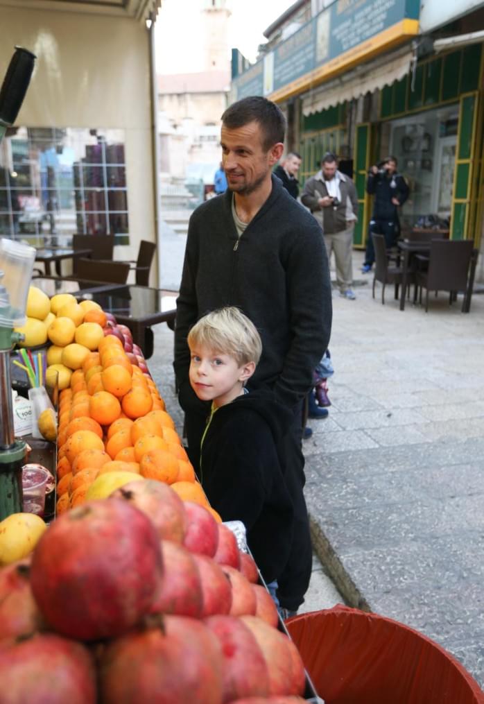 Сборы в Израиле: экскурсия по Иерусалиму