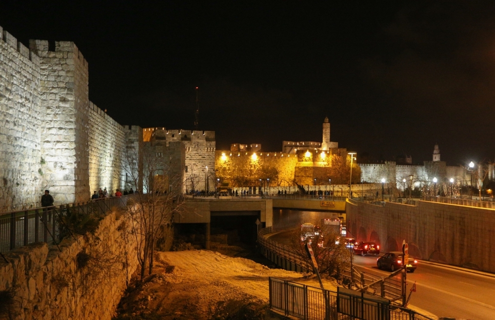 Сборы в Израиле: экскурсия по Иерусалиму